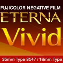 Fujifilm announces ETERNA Vivid 500