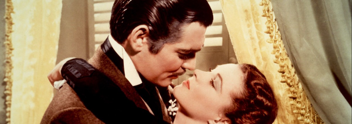 Clark Gable, Vivienne Leigh "Gone With the Wind"