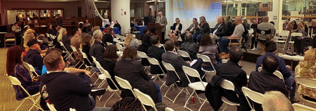 Advice for Film Hosts at LA Loves Film Event