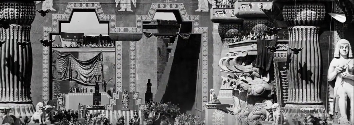 Intolerance (1916): Most amazing Movie Set of all time